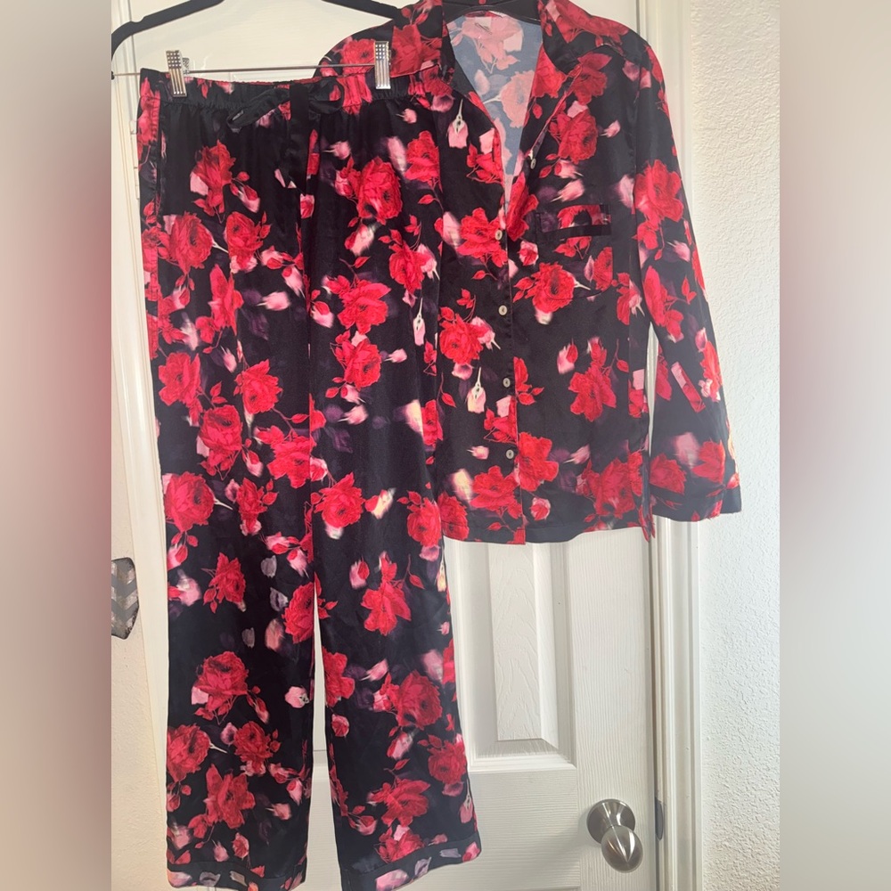 Victoria’s Secret Floral Pajama Set